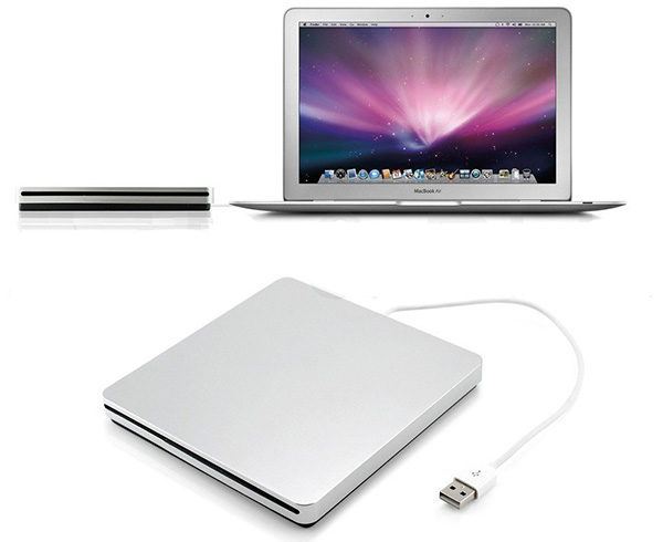 portable cd reader for mac book pro does not